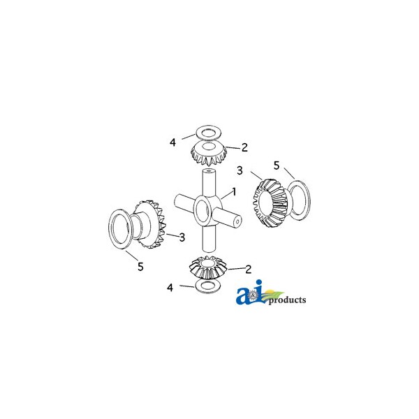 Bearing, Differential Pinion 7" x7" x2"